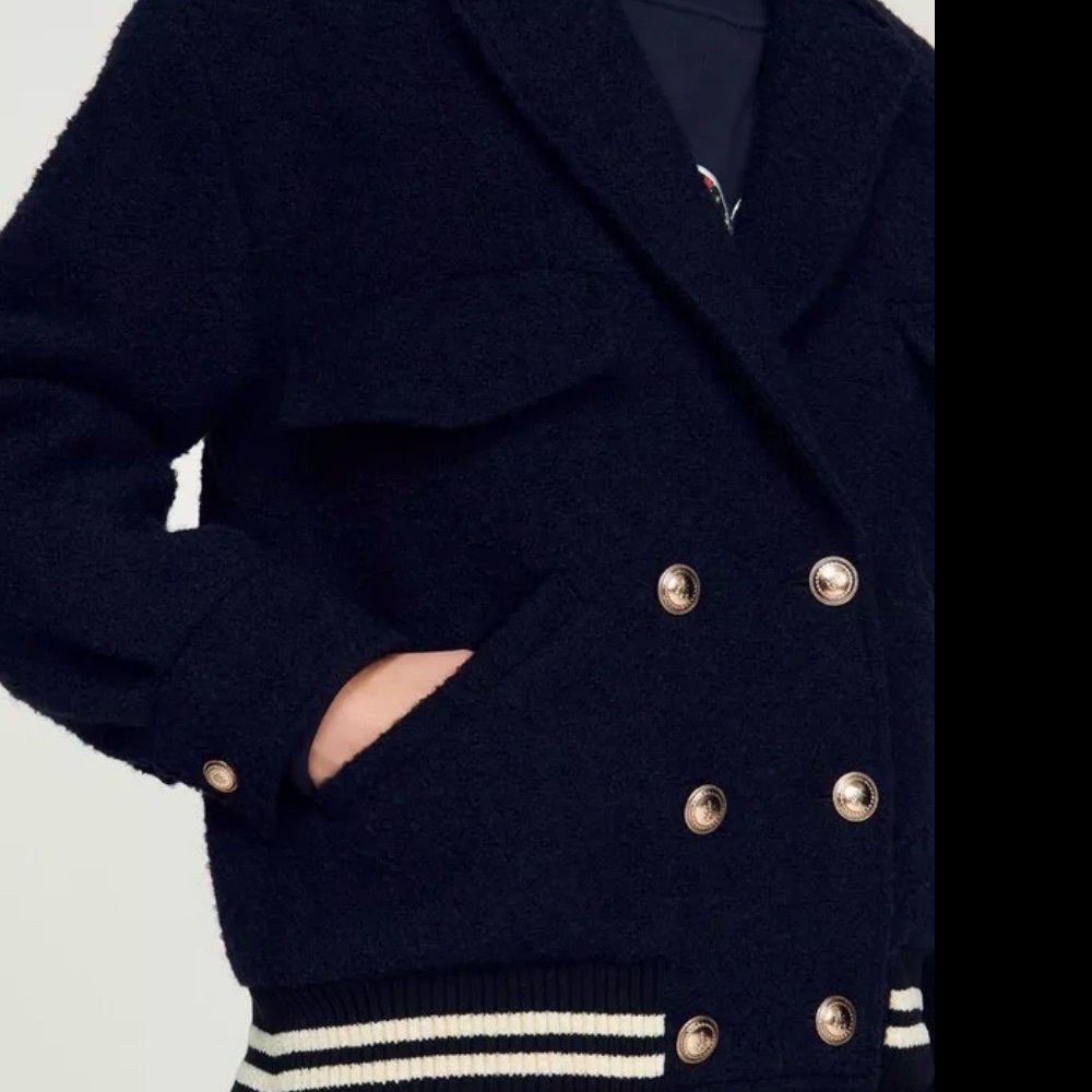 Sandro
Tweed blouson jacket - Picture 4 of 16